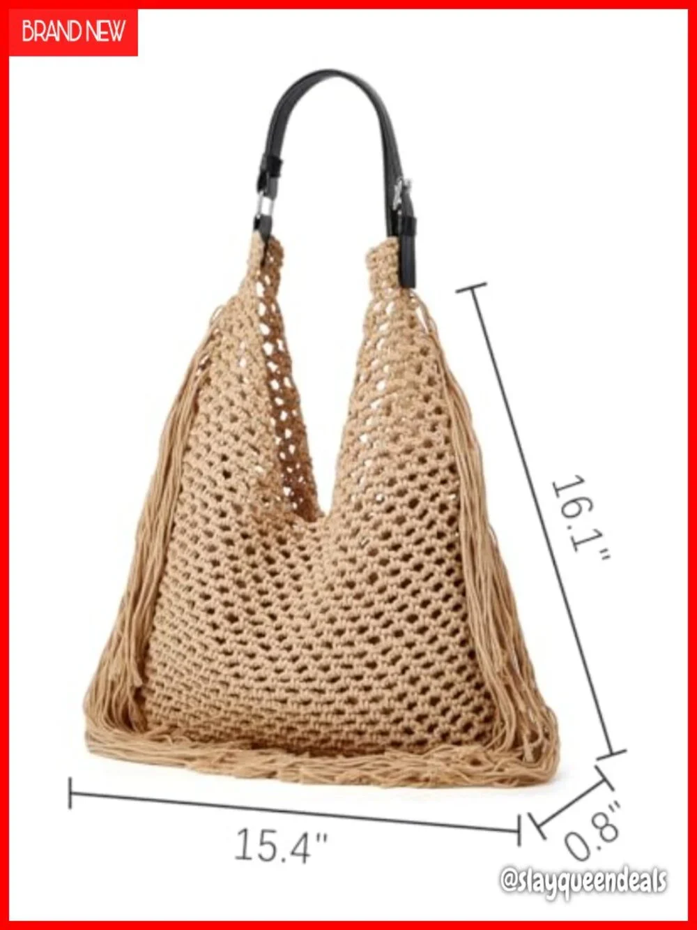 N/A crochet fringe